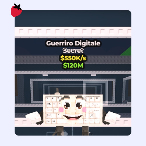 Guerriro Digitale | Steal a Brainrot | Secret | $500K/s