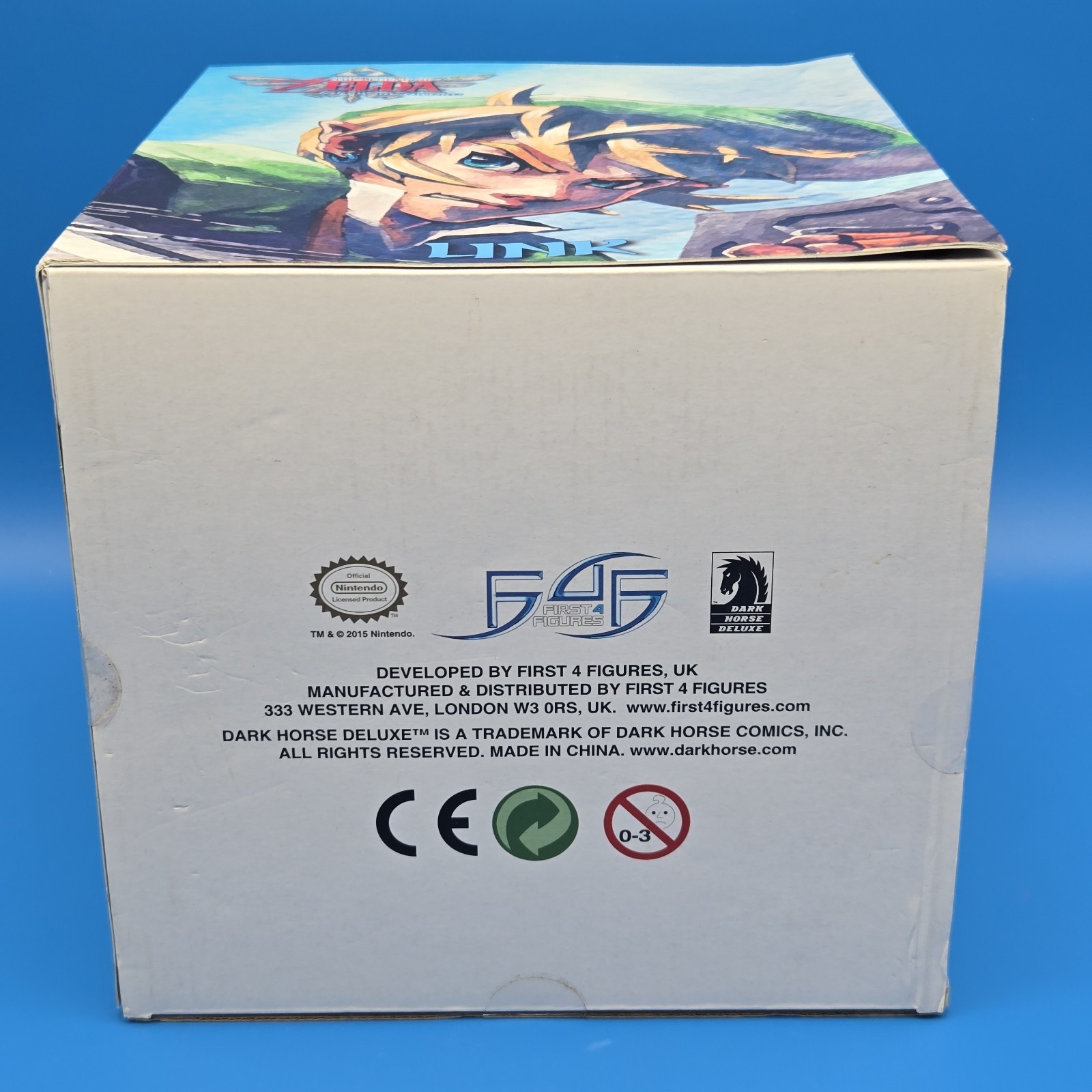 The Legend Of Zelda Link Skyward Sword First 4 Figures 2015 Dark Horse