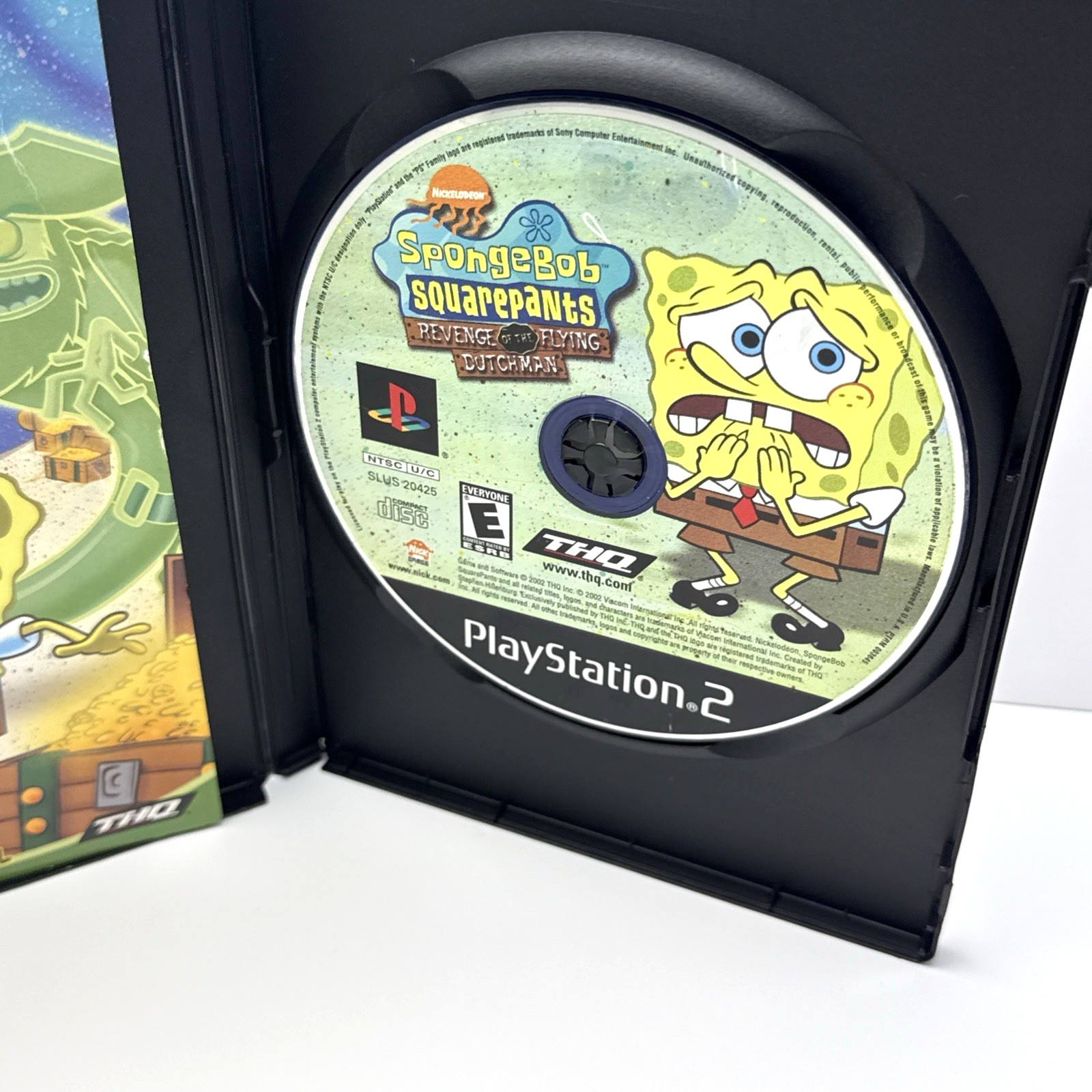 SpongeBob SquarePants: Revenge of the Flying Dutchman PlayStation 2 CIB Tested