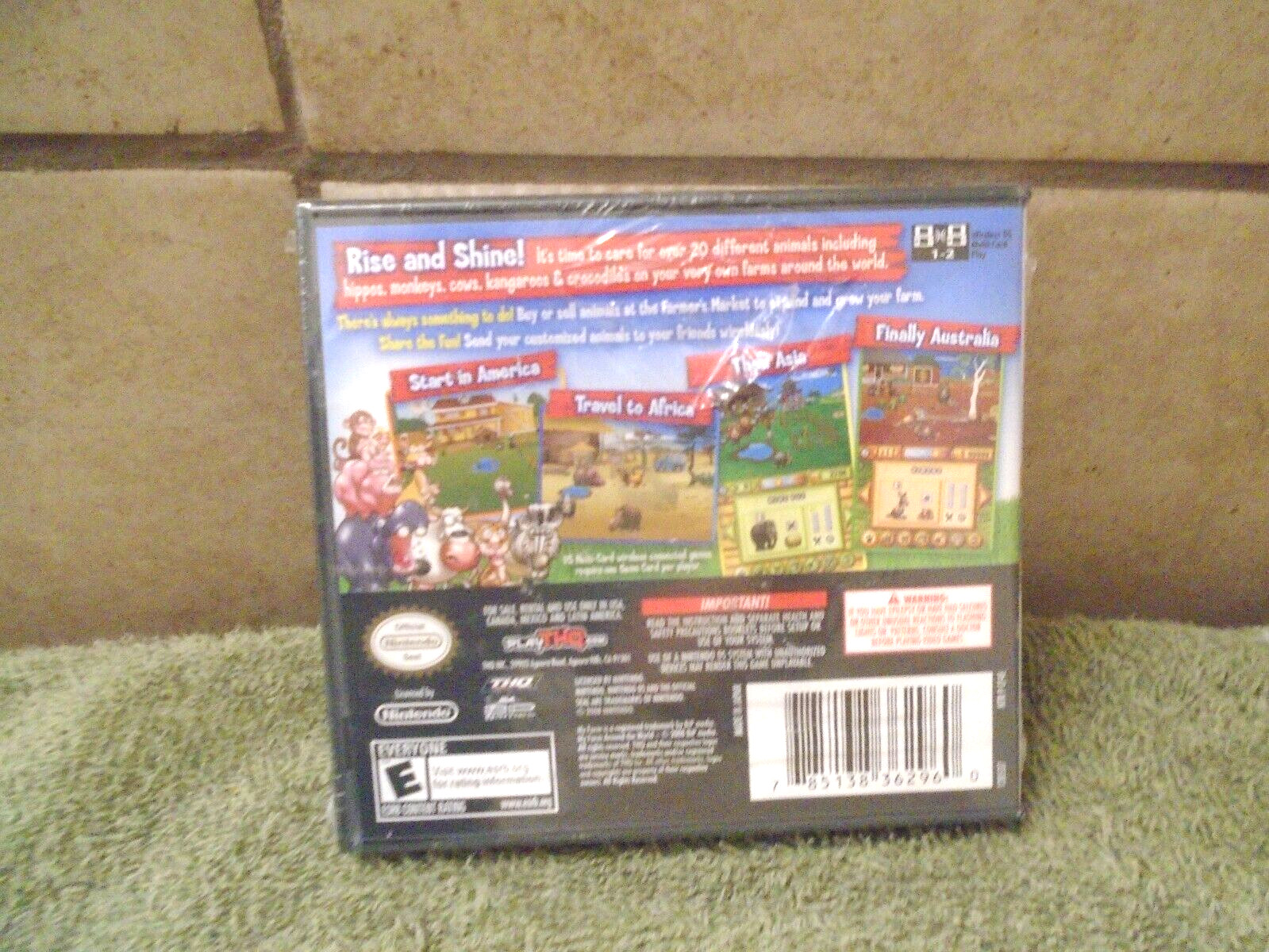 My Farm Around the World – Nintendo DS