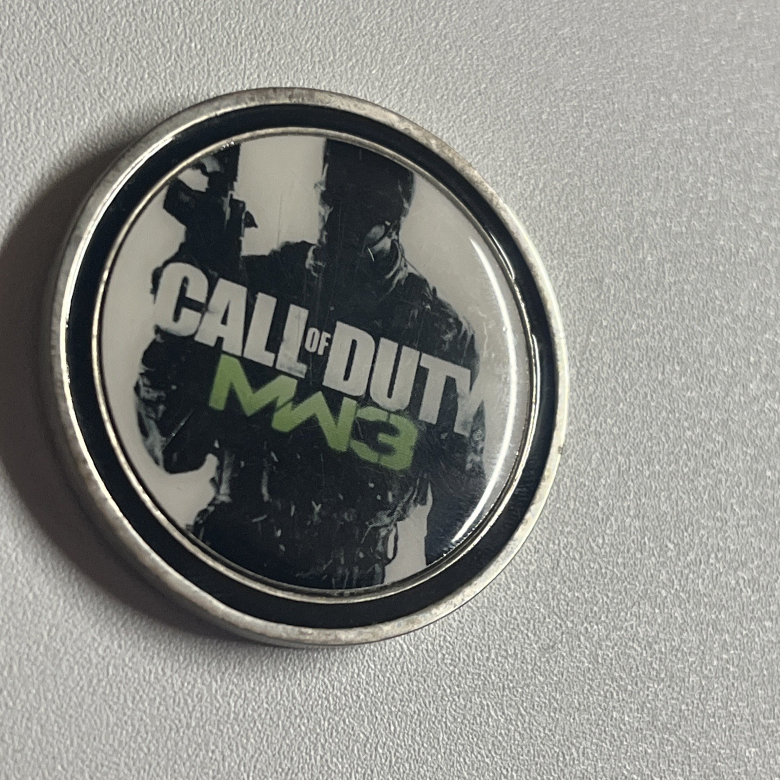 Call of Duty MW3 Marine Challenge Coin Rare For those Who Serve Limited Promo