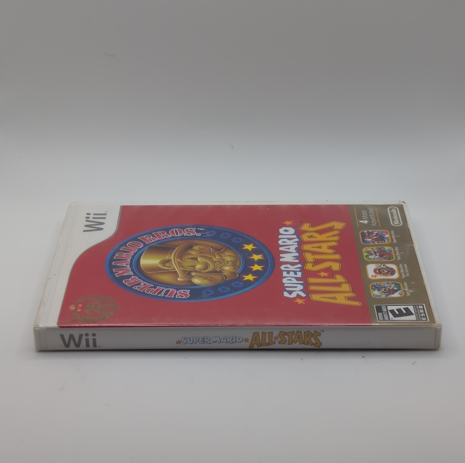 Super Mario All-Stars (Nintendo Wii, 2012) – TESTED AND WORKING