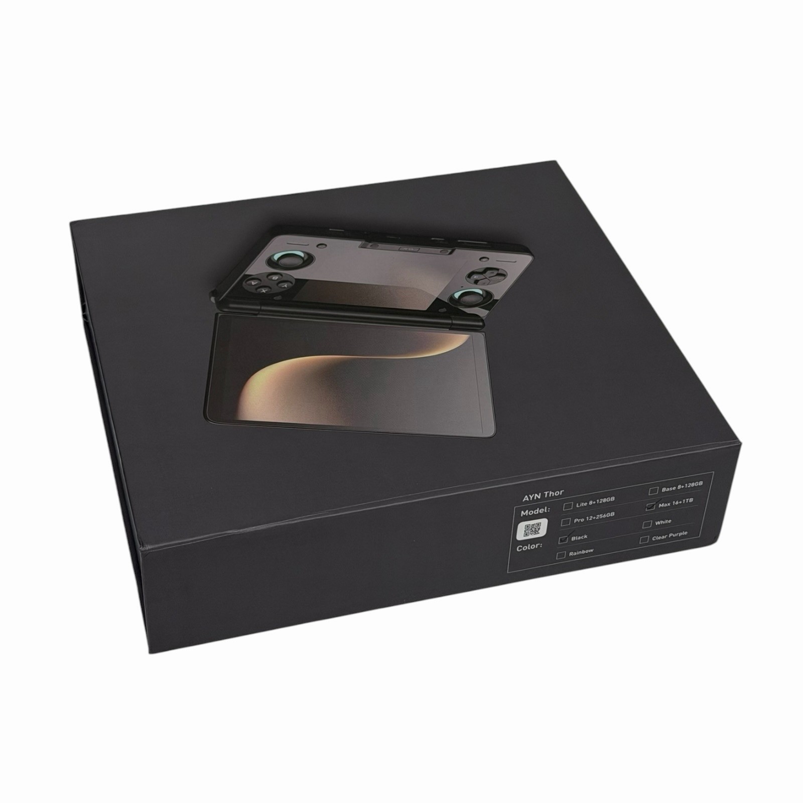 AYN Thor Max Black Dual Screen Android Gaming Handheld 16GB RAM 1TB SSD