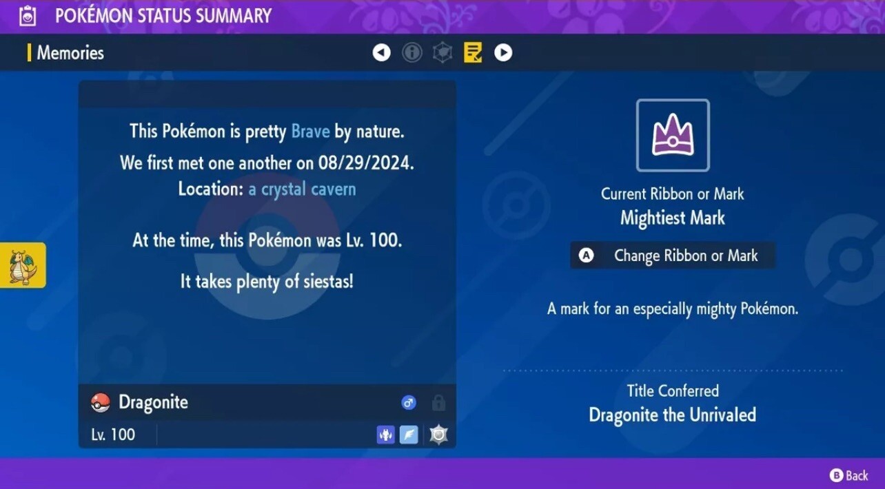 MIGHTIEST DRAGONITE ⭐️ TERA RAID EVENT ⭐️ Untouched – Pokemon Scarlet And Violet