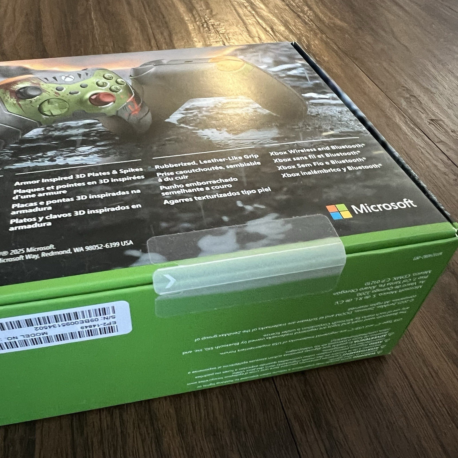 DOOM: The Dark Ages – Wireless Controller – Xbox Series X
