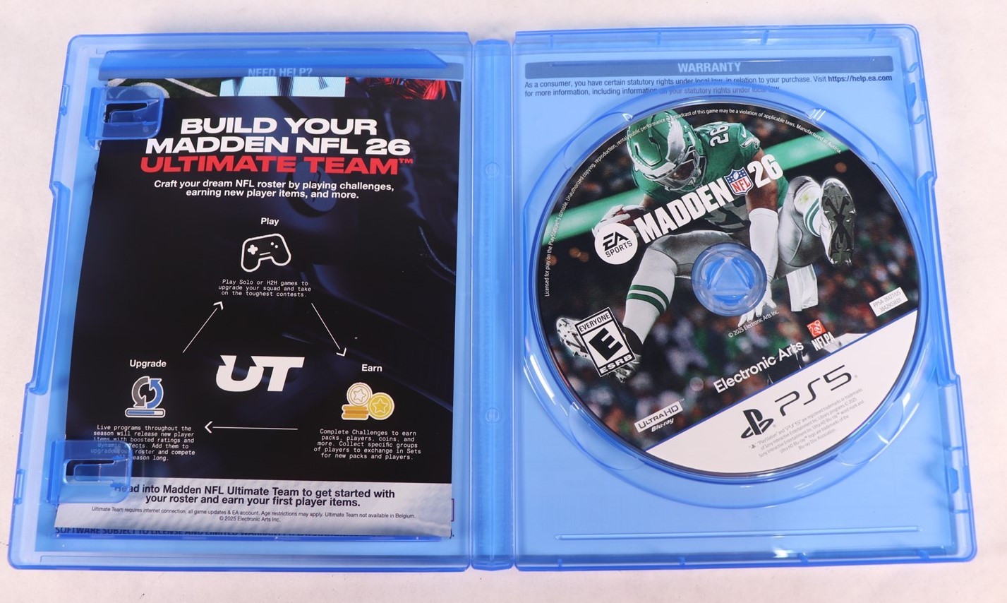 Sony Playstation 5 PS5 EA Sports Madden NFL 26