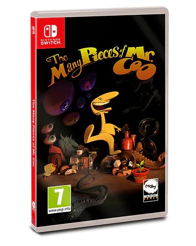 The Many Pieces of Mr. Coo – Collector’s Edition [Nintendo Switch]