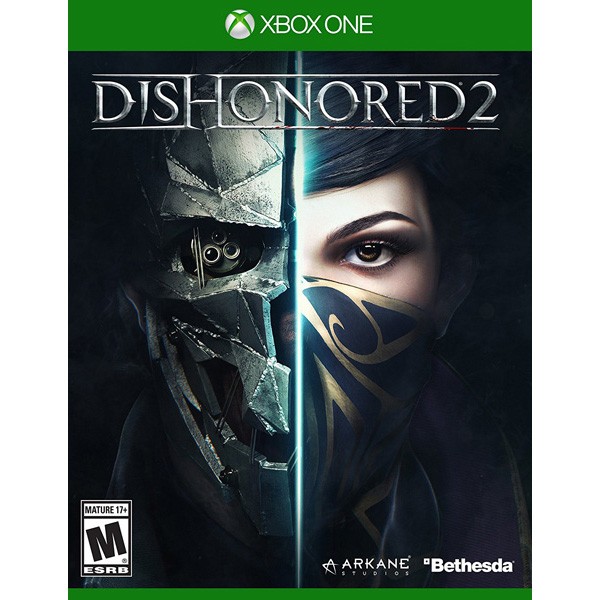 Dishonored 2 (Xbox One) Brand New