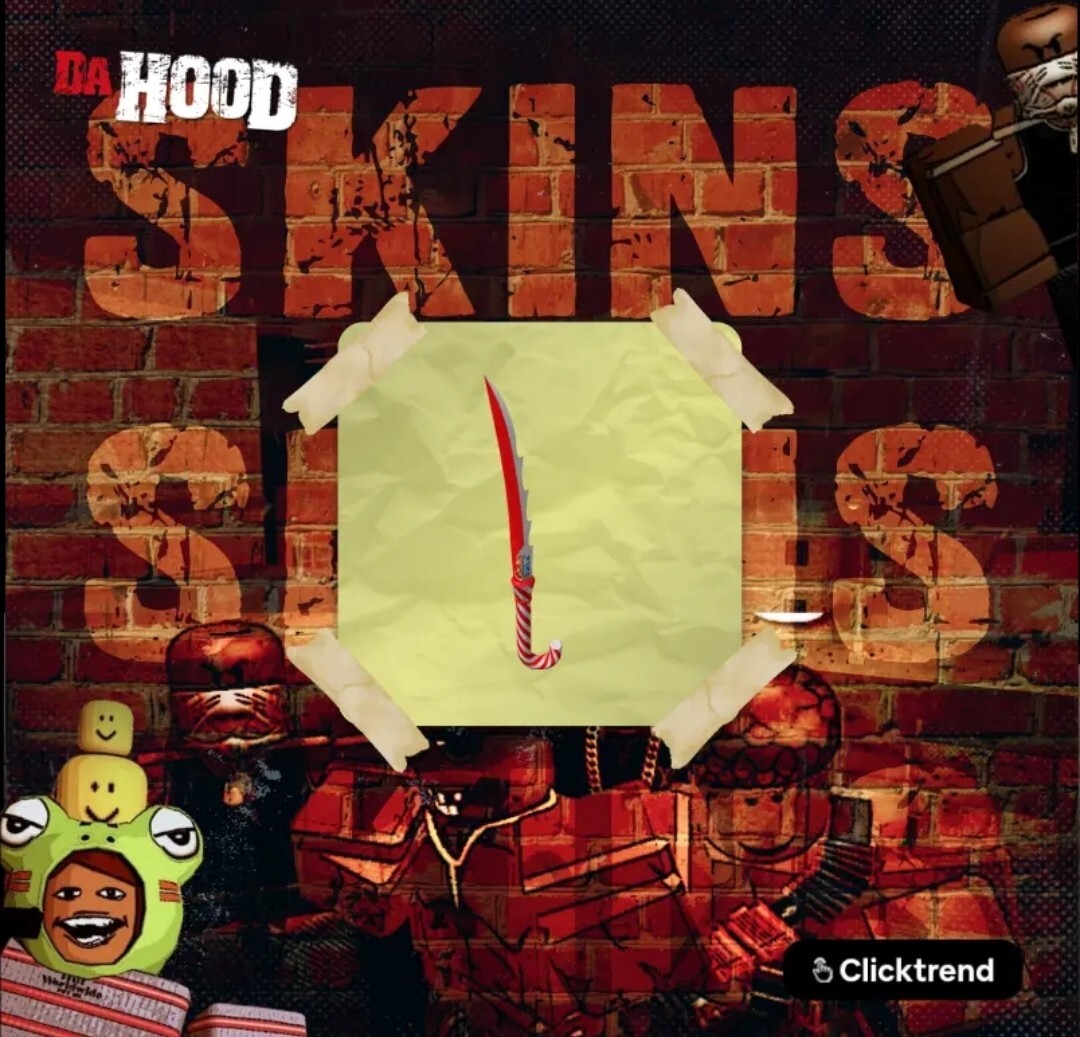 more da hood skins