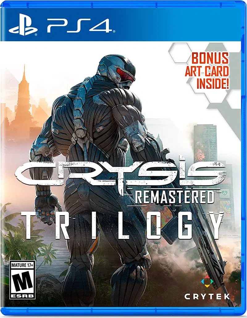 Crysis Remastered Trilogy PS4 Brand New Game ( 2021 First Person Shooting )