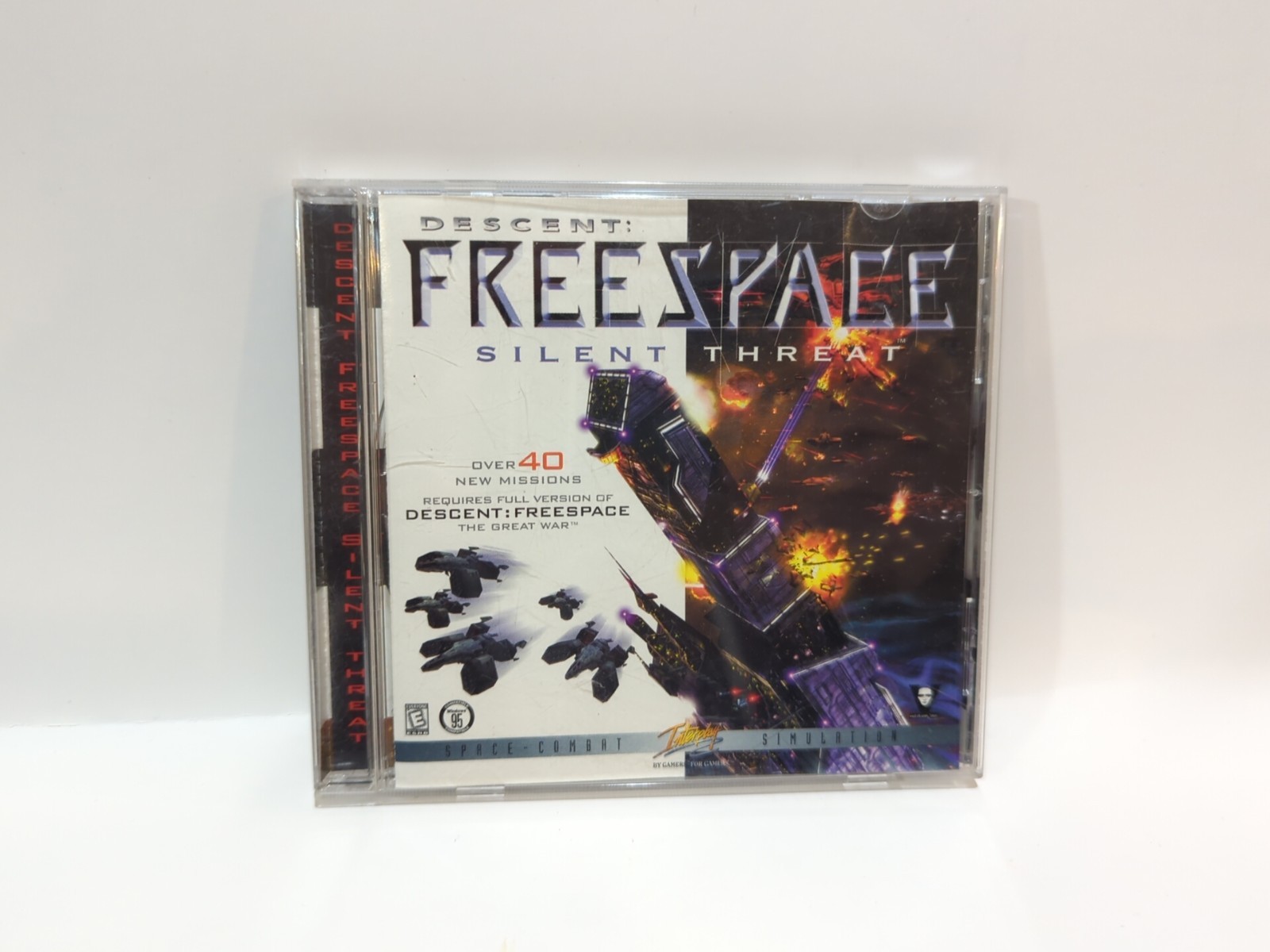 Descent: Freespace Silent Threat – Windows PC Game expansion ( Interplay, 1998)