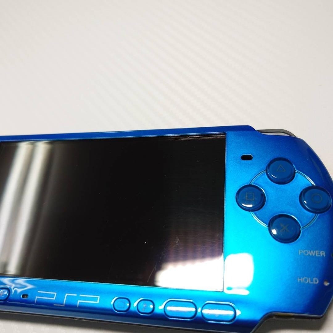 Sony PSP 3000 Vibrant Blue Complete in Box Near Mint 6747