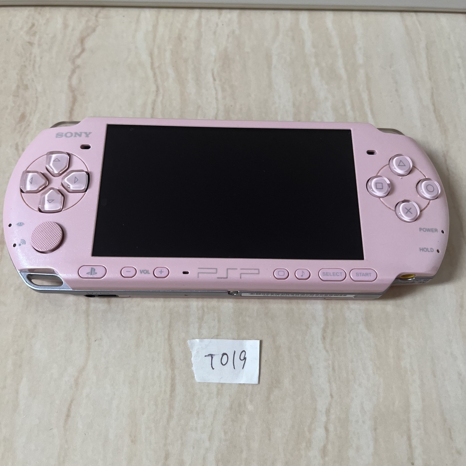 Excellent Sony PSP-3000 PSP 3000 Console Blossom Pink Region Free T019