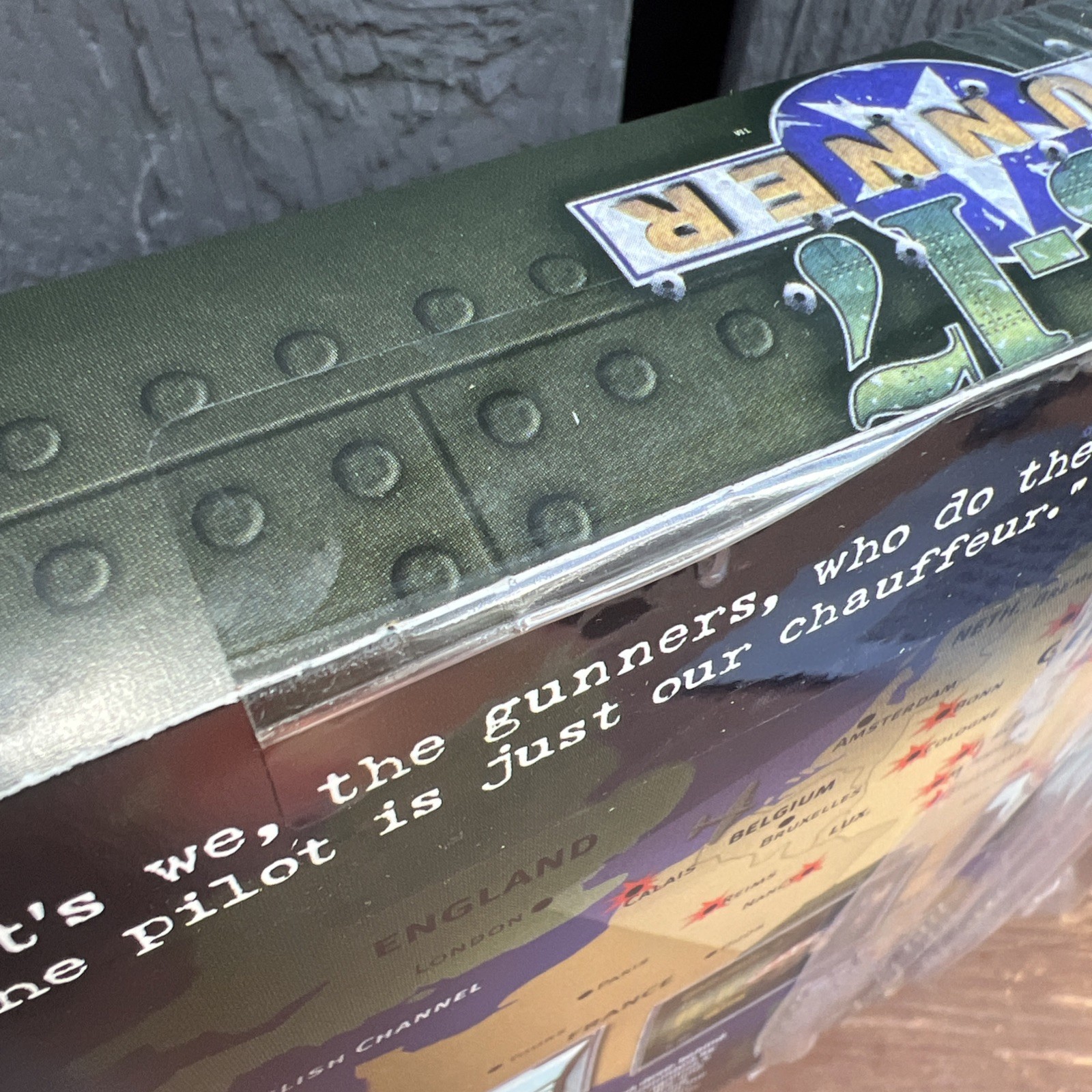 B-17 Gunner: Air War Over Germany (PC, 2001) Brand New!