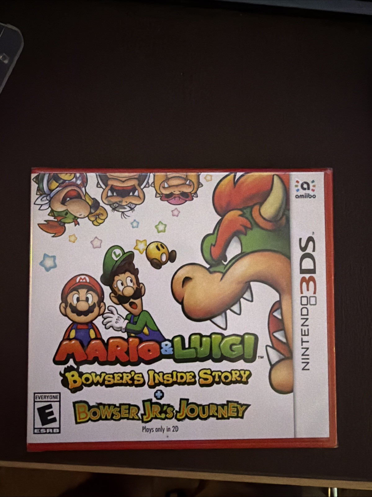 Mario & Luigi Bowser’s Inside Story Bowser Jr’s Journey Nintendo 3DS Brand New!