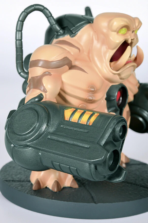 Doom Eternal Mancubus Mini Collectible Figure – Bethesda