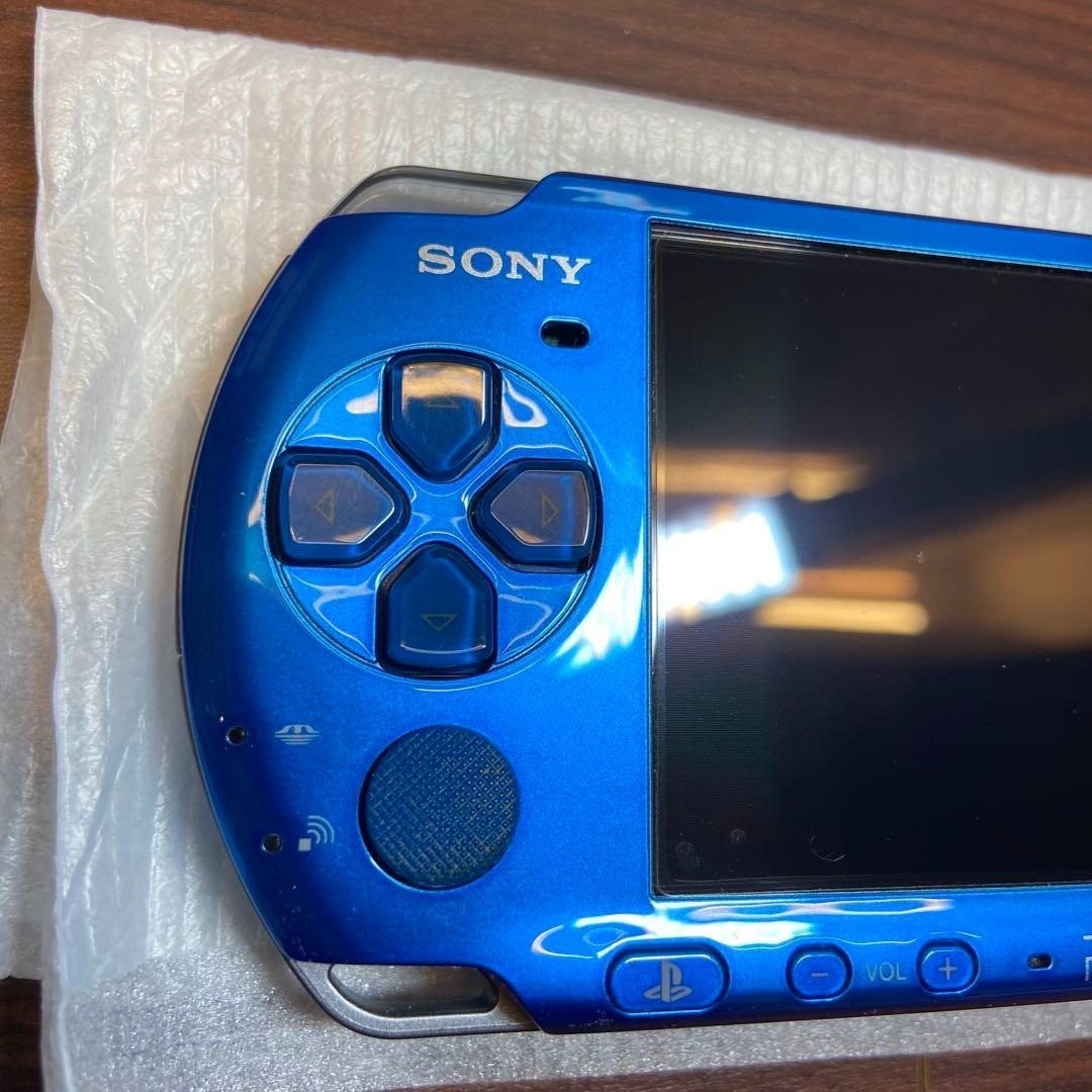 PSP 3000 console, Vibrant Blue 4199 From Japan