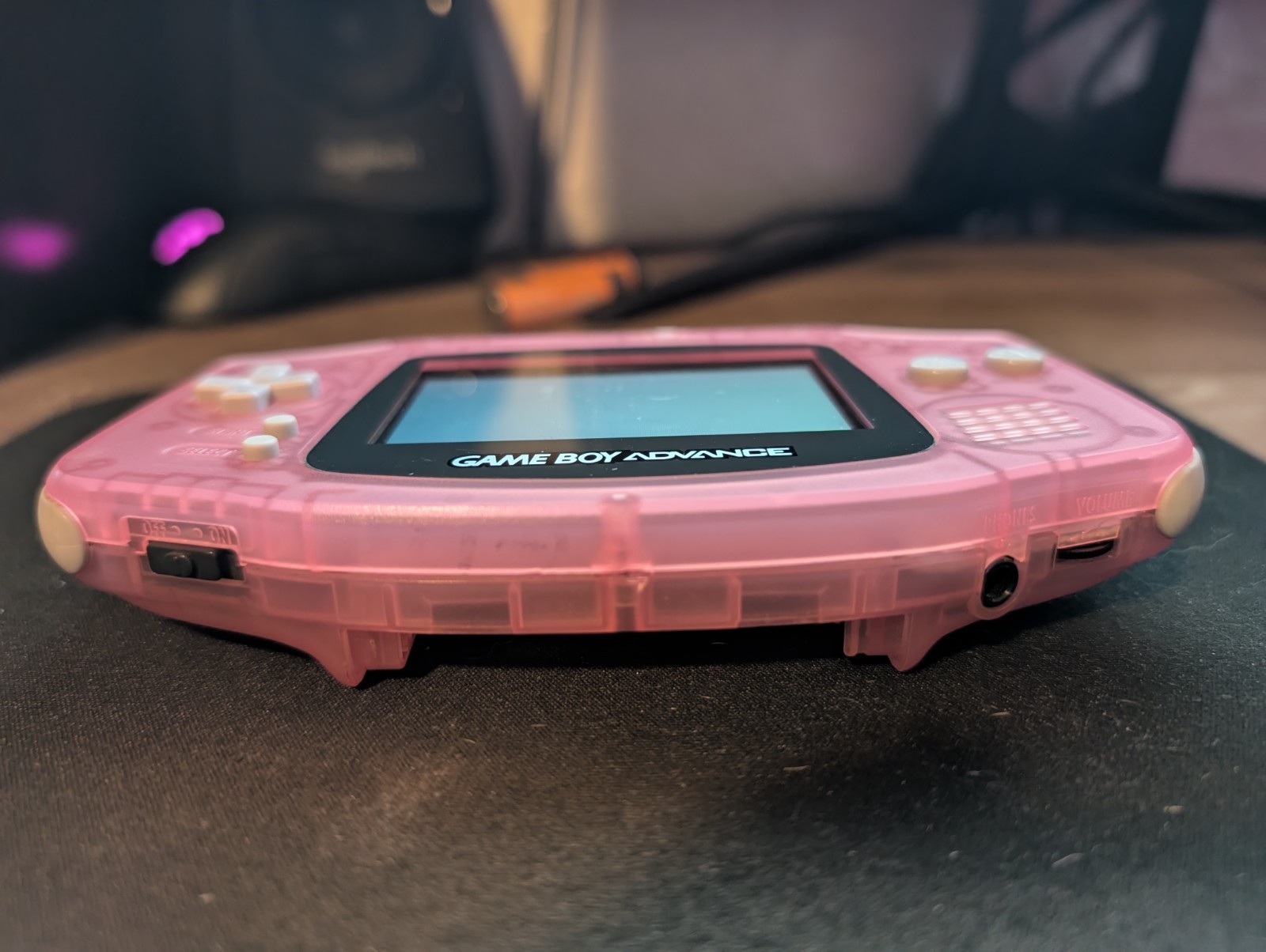 Nintendo Game Boy Advance Fuchsia Console – Console Only – Cleaned & Tested