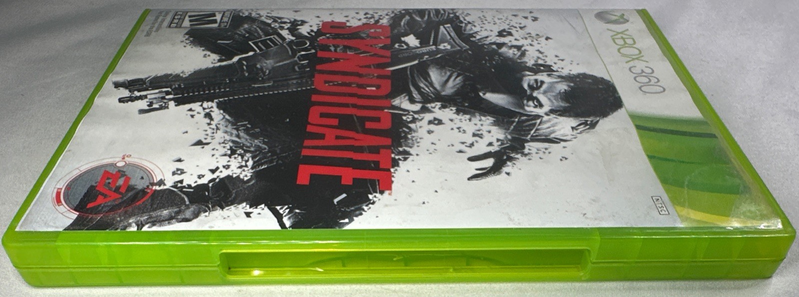 Syndicate Microsoft Xbox 360 2012 Complete CIB Tested