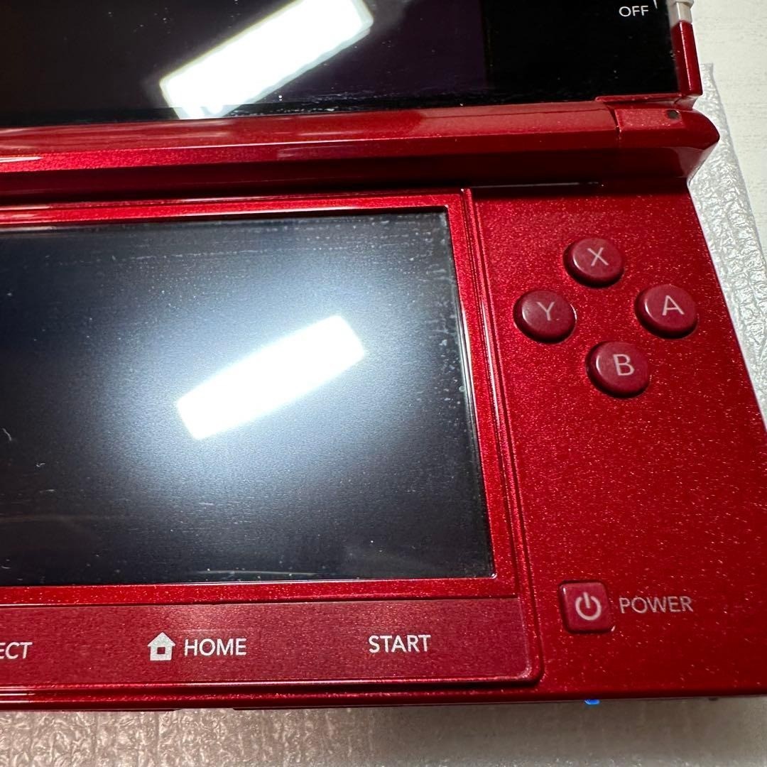Nintendo 3DS Metallic Red 6158 From Japan