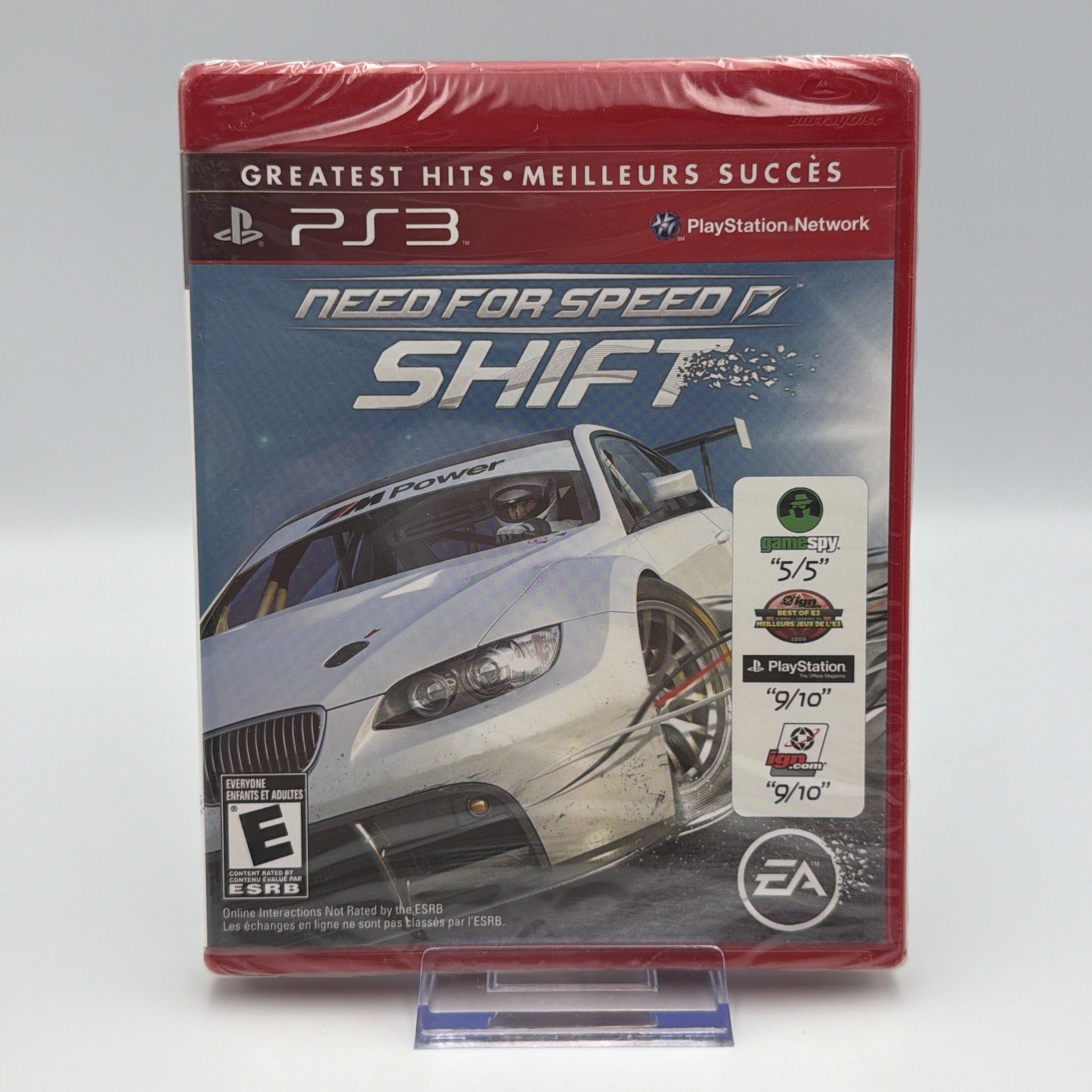 Need for Speed: Shift PS3 (Sony PlayStation 3 2009) New Sealed