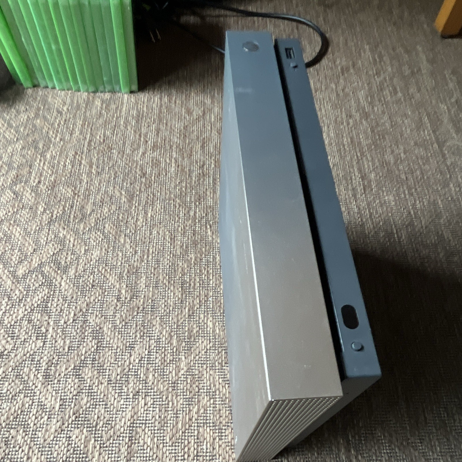 Microsoft Xbox One X 1TB Black 4K UHD Console w/ Pulse Red Wireless Controller
