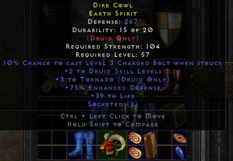 Custom Order – Diablo 2 Resurrected D2r non ladder runic talon