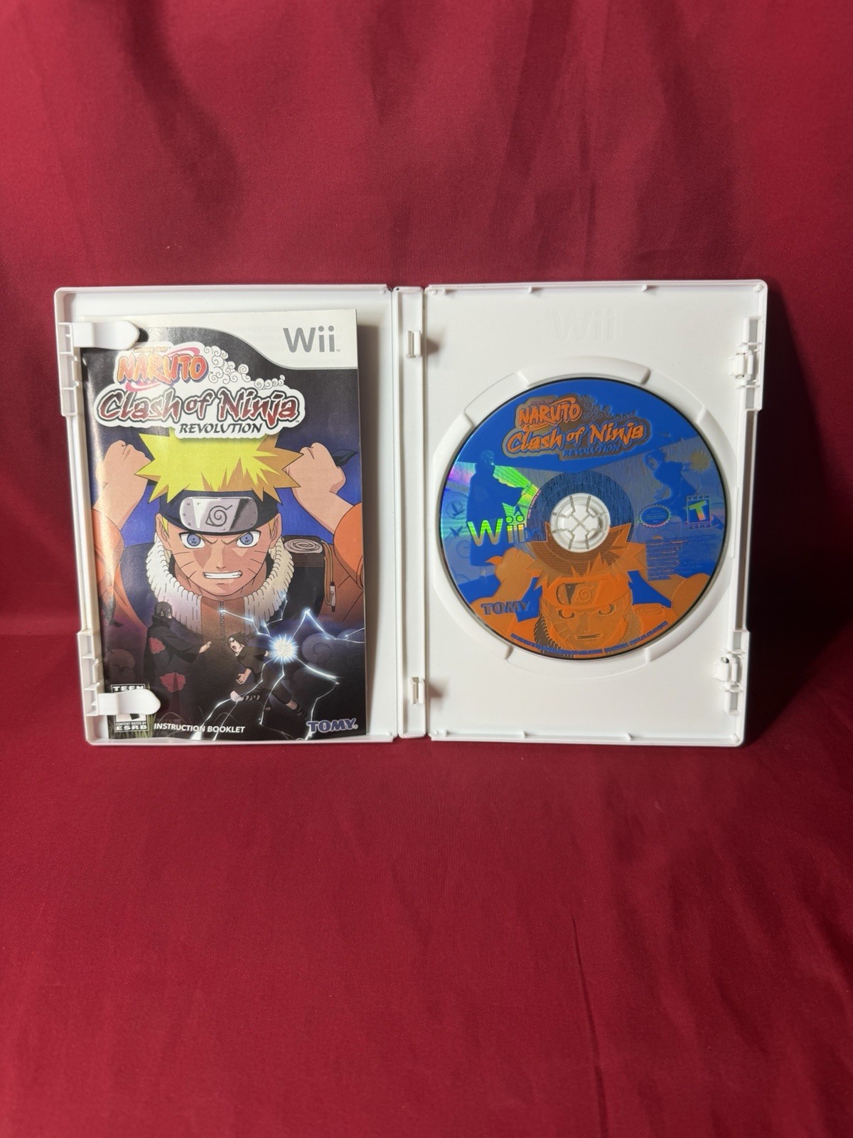 Naruto: Clash Of Ninja Revolution (Wii) – CIB Authentic Tested And Working