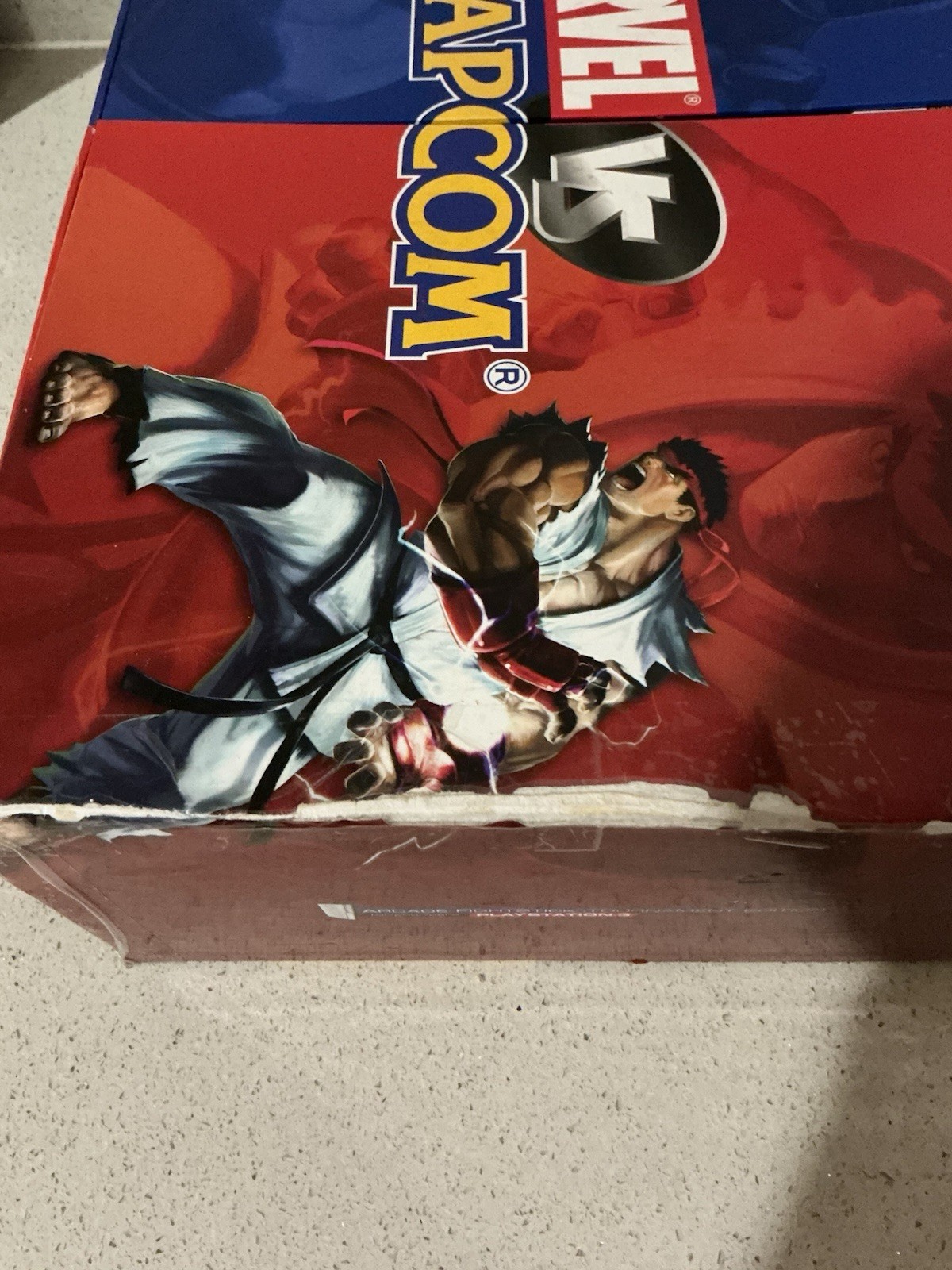 Mad Catz Marvel vs Capcom Tournament edition Fightstick Arcade Pad PS3 Wired