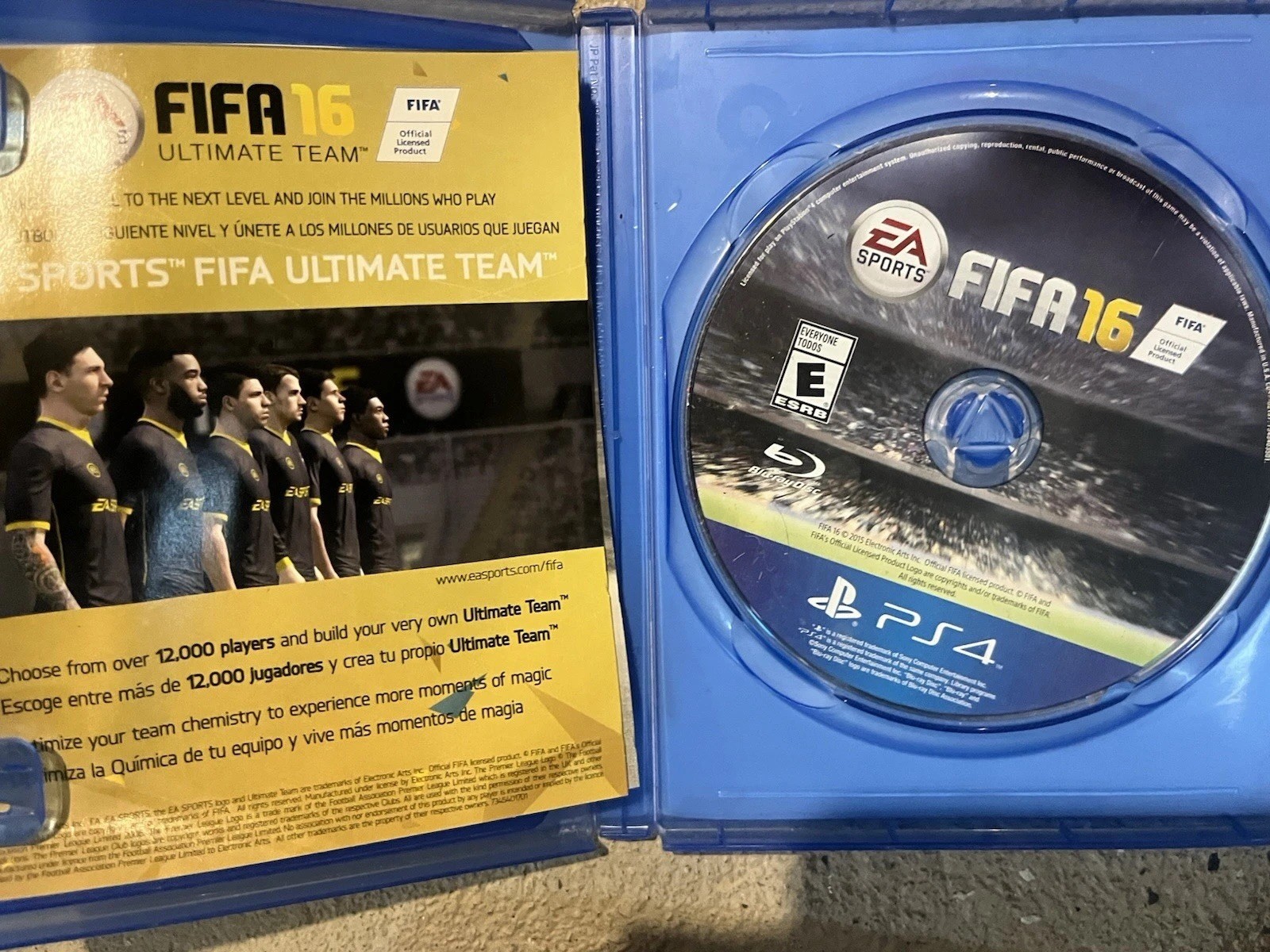 PS4 Game Bundle – 4 Popular Titles in Great Condition