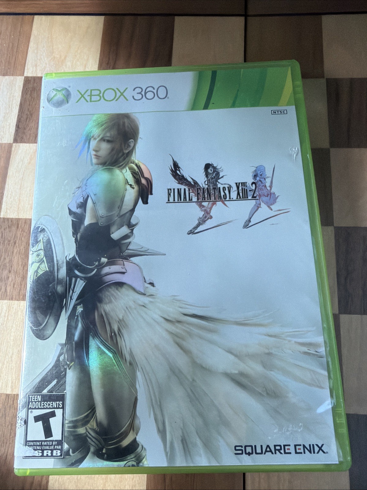 Final Fantasy XIII-2 (Microsoft Xbox 360, 2012) Complete CIB W Manual