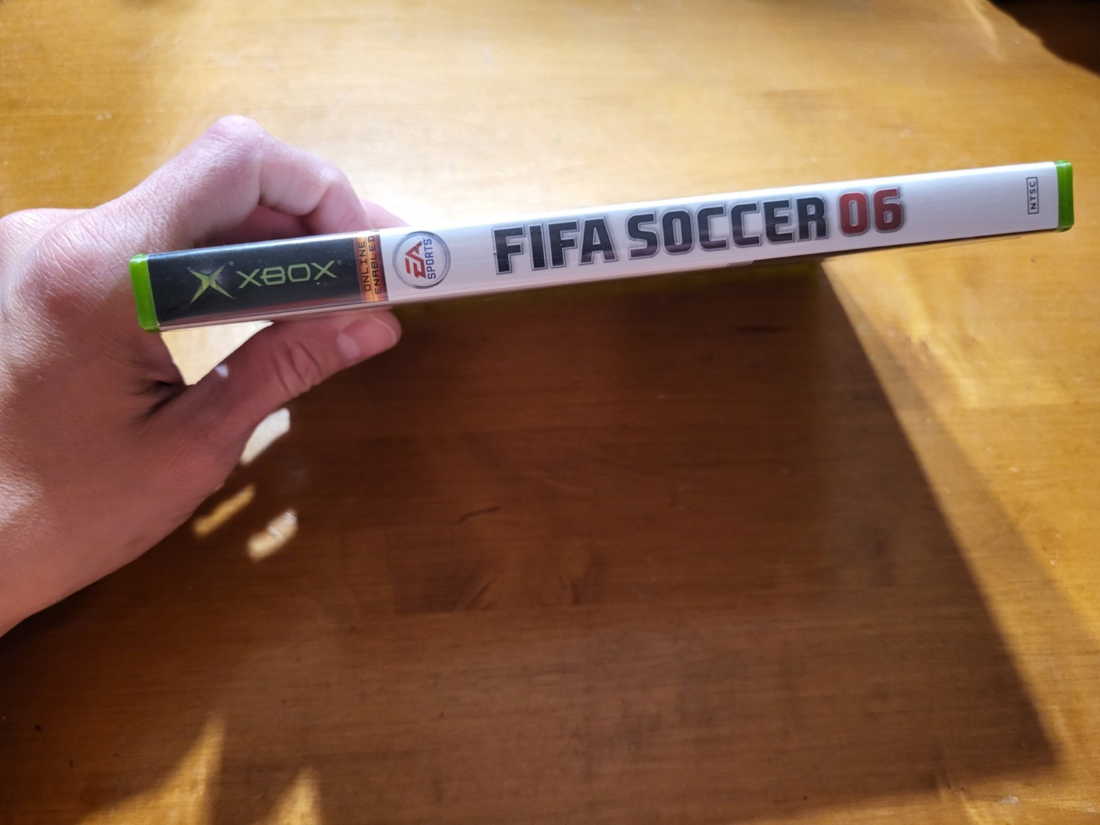 Xbox FIFA Soccer 06 EA Sports READ Ronald Dino Ronaldinho