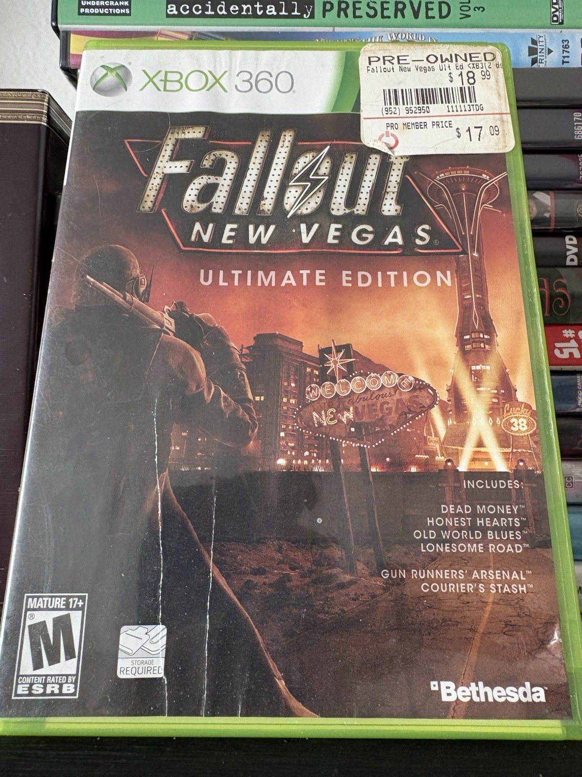 Fallout New Vegas Ultimate Esition XBOX 360 With Manual