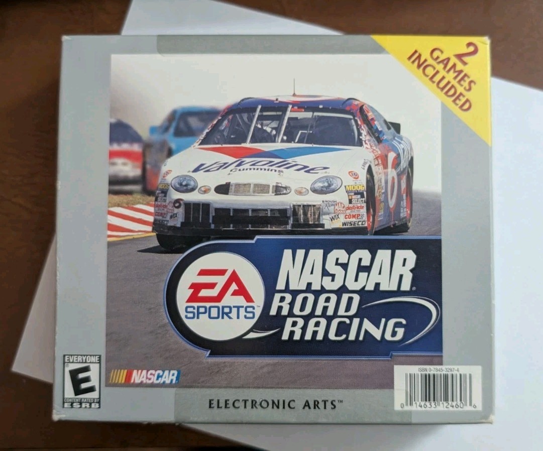 VINTAGE PC Game Bundle Big Box EA Sports 2-Pack Need for Speed III 3 Hot Pursuit