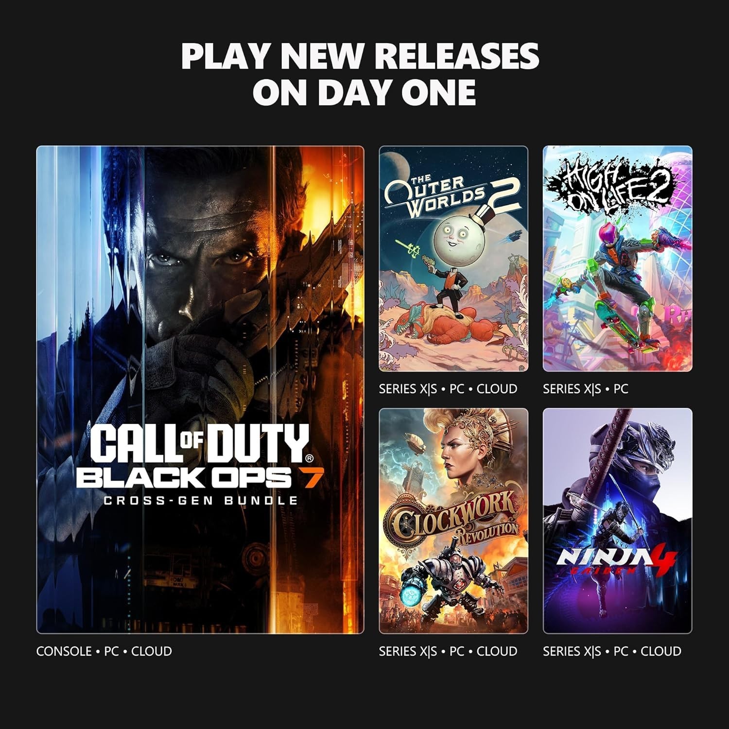 Microsoft XBOX Game Pass Ultimate 1 Month Membership – [Digital Code]