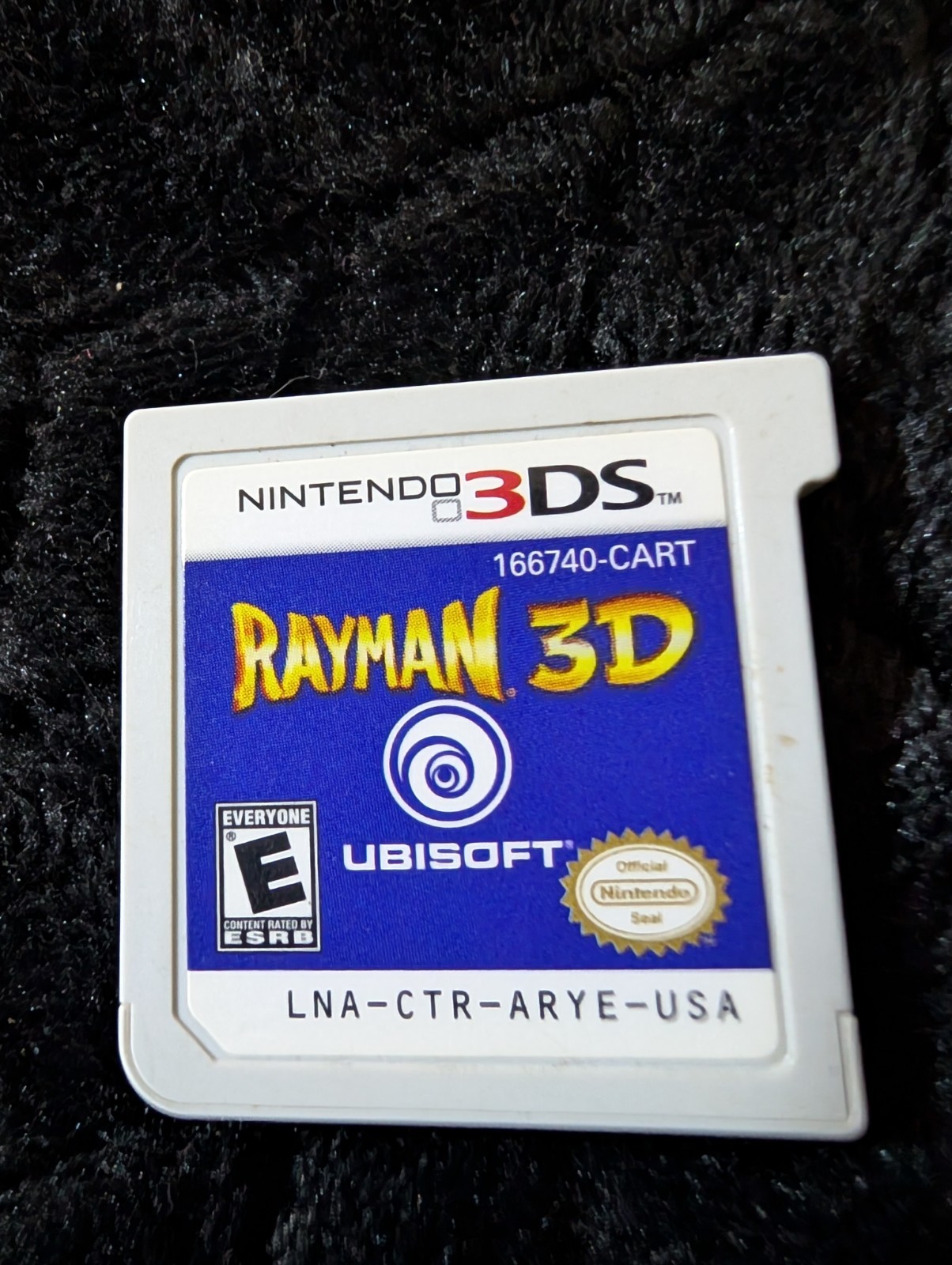 Rayman 3D (Nintendo 3DS, 2011)