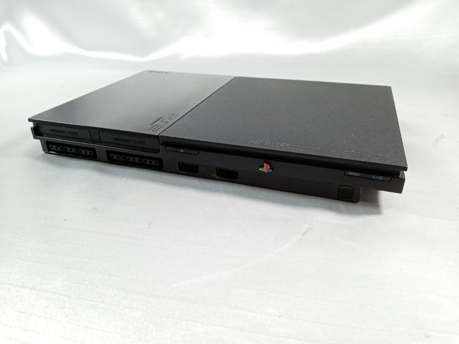 SONY PlayStation 2 PS2 SCPH-90000 Slim Black Console Only Japan Model Tested