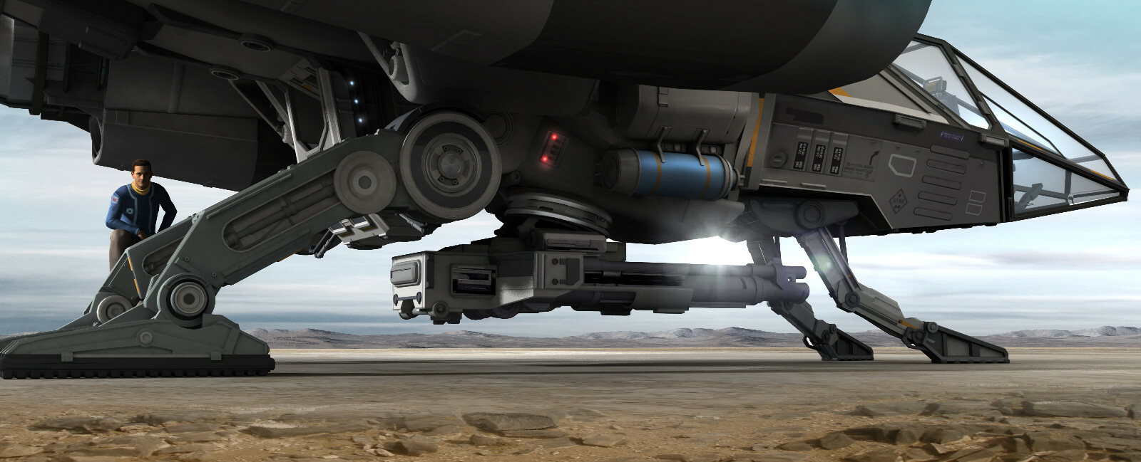 Star Citizen – DRAKE BUCCANEER – LTI – (Lifetime Insurance)