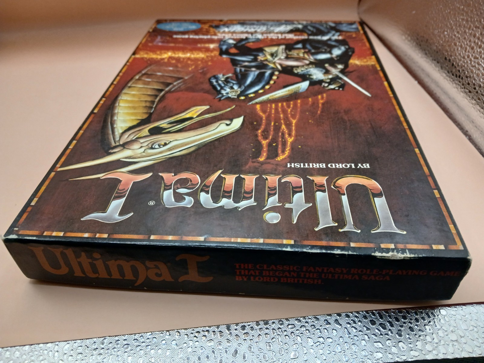 IBM RPG 1986 Ultima I One (1) PC Game IBM Tandy Five Coins 100% Complete + Reg.