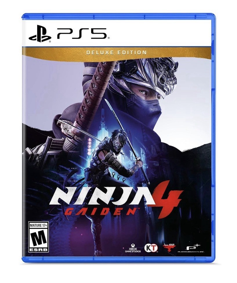 Ninja Gaiden 4 Deluxe Edition (PS5 / Playstation 5) BRAND NEW Sealed