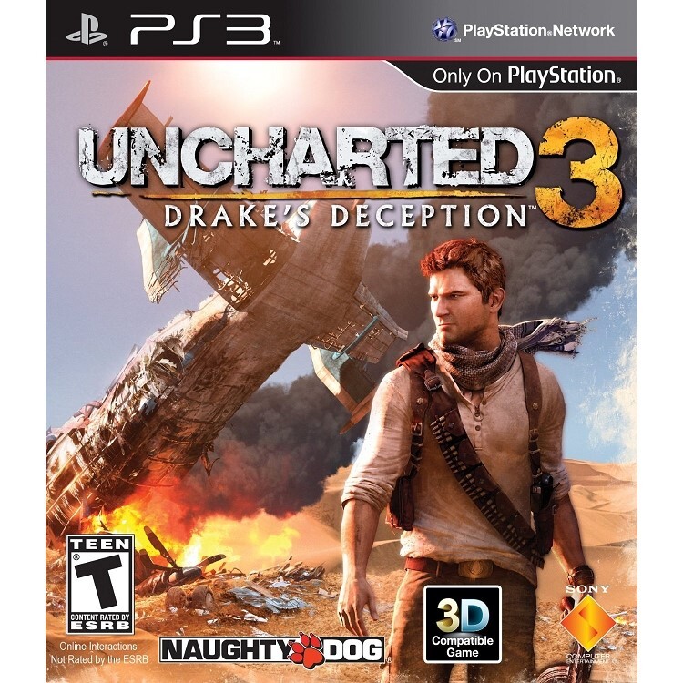 Uncharted 3: Drake’s Deception – Sony Playstation 3 Game