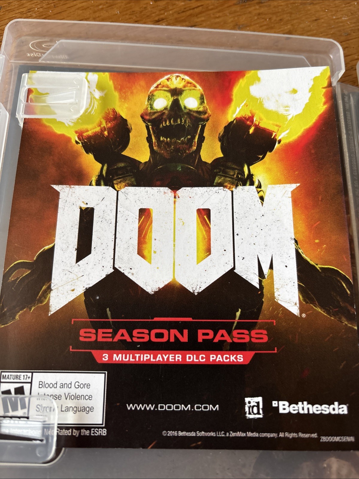 Doom 3 — BFG Edition (Sony PlayStation 3, 2012) Case Only