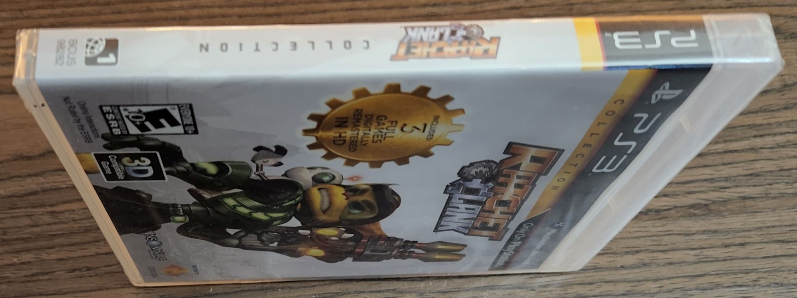 Ratchet & Clank Collection PS3- Factory Sealed Sony PlayStation 3 US Version