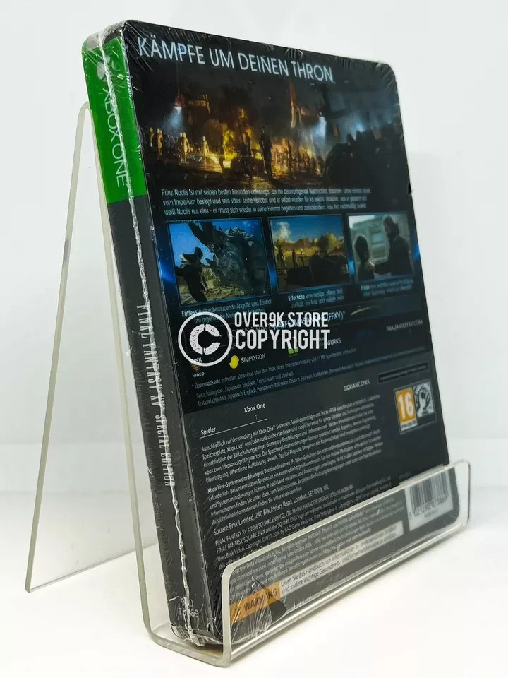 Final Fantasy XV – Special Edition – Xbox One – Brand New | Factory Sealed