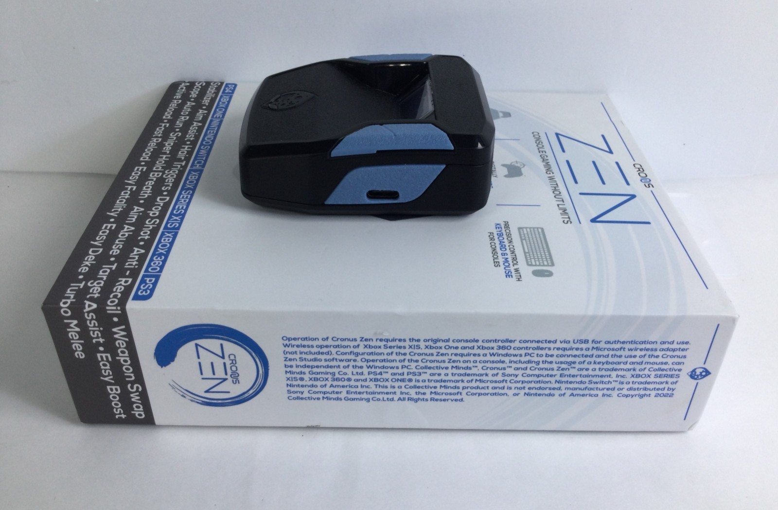 Cronus Zen Controller Adapter – PS4 PS5 Xbox Switch