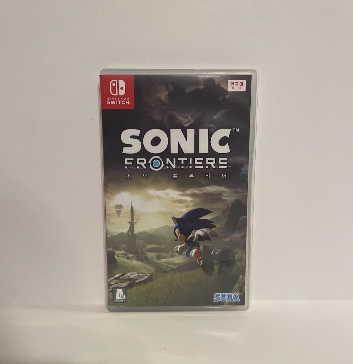 Sonic Frontiers [Korean Version] – Nintendo Switch
