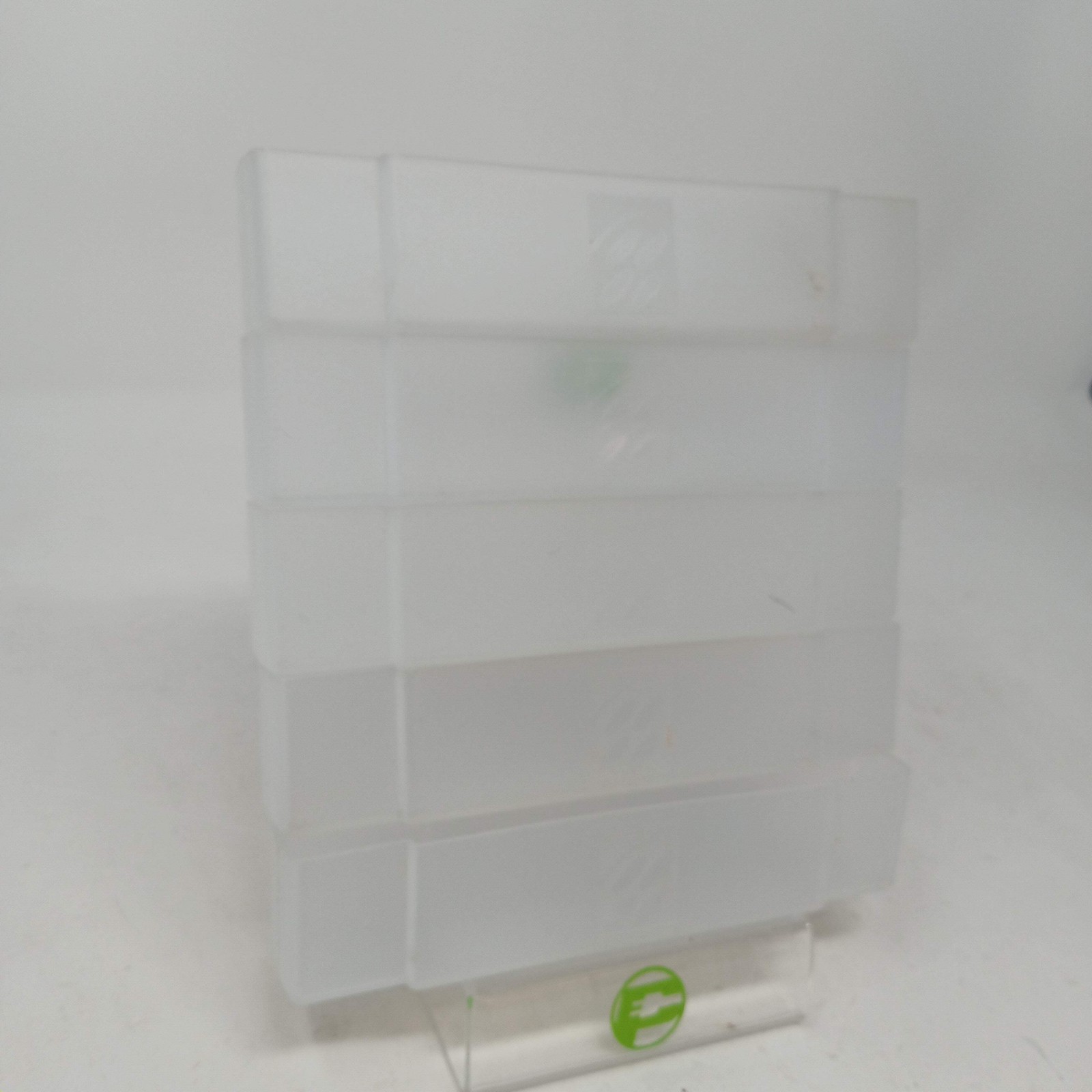 5 Nintendo SNES Dust Covers Clear