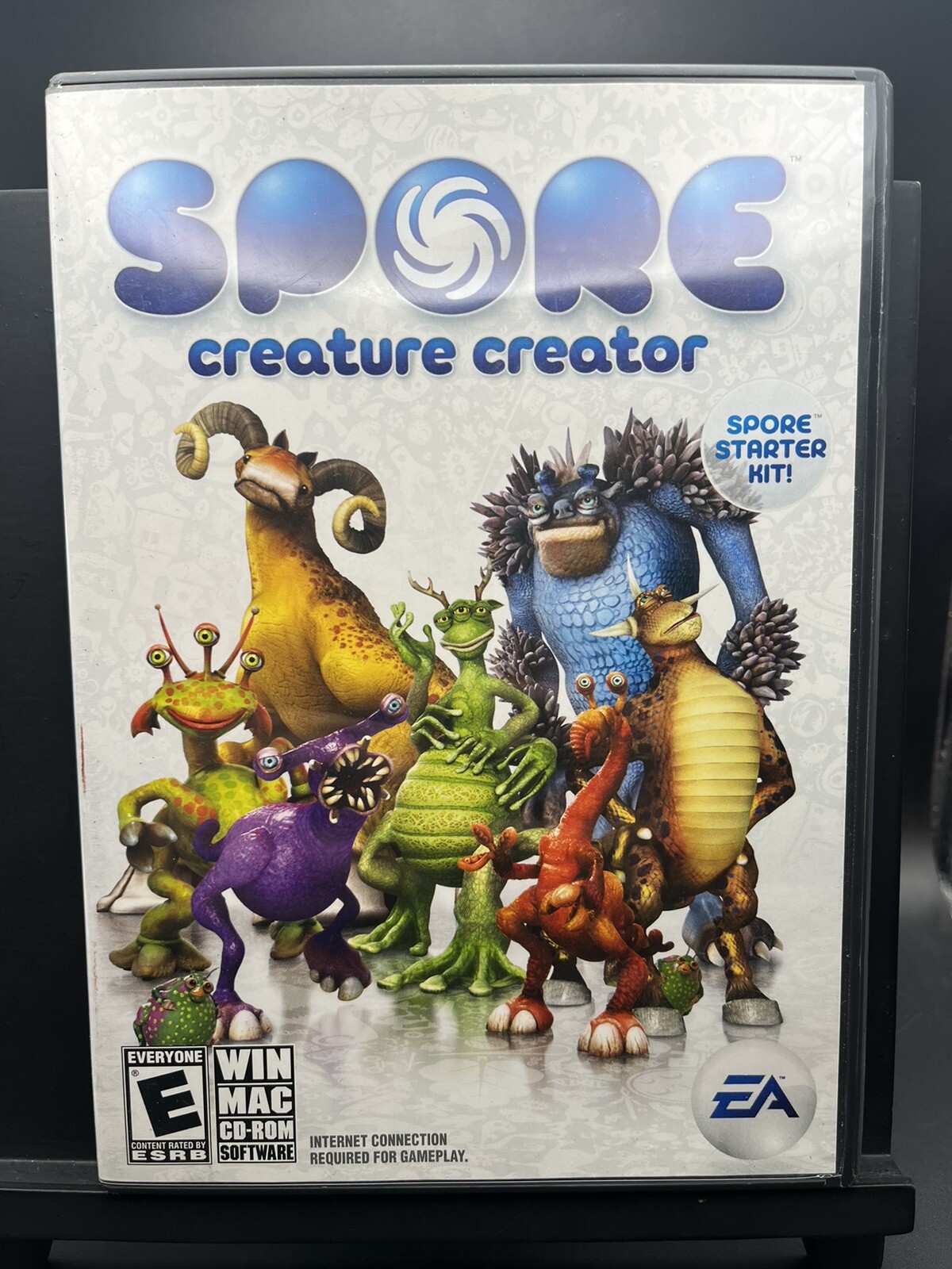 Spore Creature Creator (Windows/Mac, 2008) CD Rom Brand New Sealed FREE SHIPPING