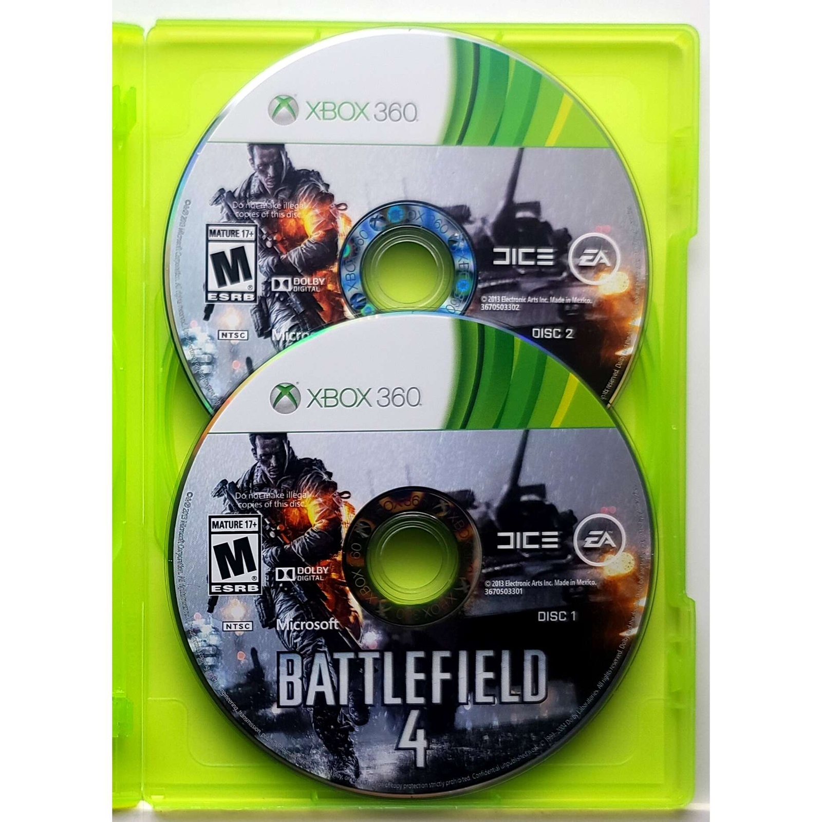Battlefield 4 – Microsoft Xbox 360 Pristine Authentic Game 180 Day Guarantee