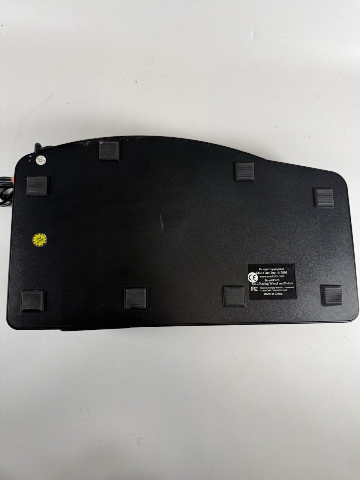 Xbox Mad Catz Mc2 Foot Pedals – Untested